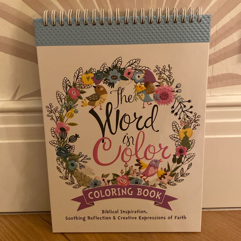 The Word in Color Coloring Book